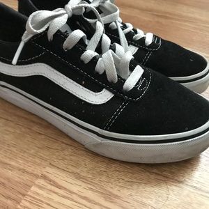Youth Vans size 3